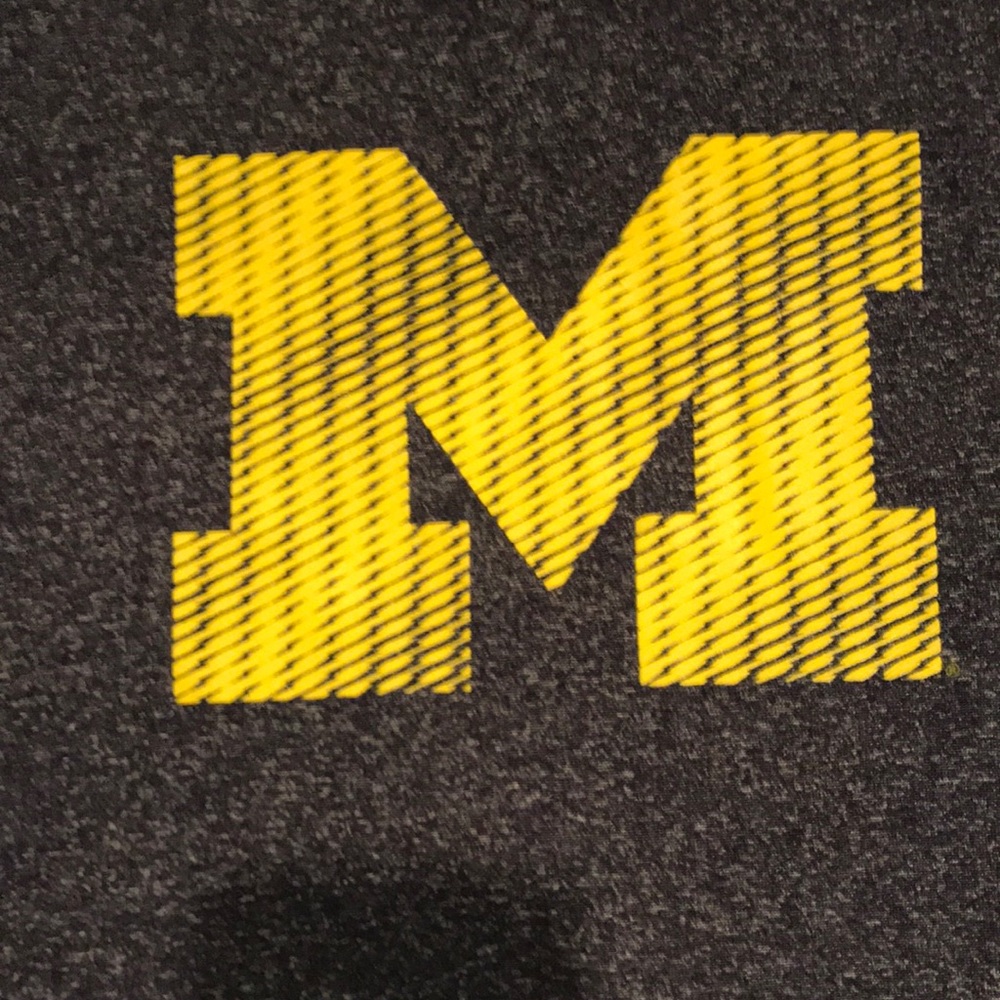 michigan adidas shirt 😍